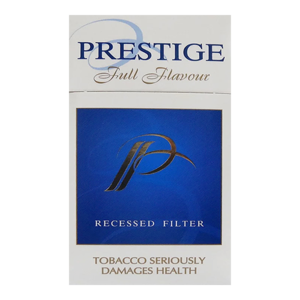 Prestige Full Flavor Blue (Престиж Фул Флейвор Синий) Крепость: 8 мг/ 0.7 мг Формат пачки: (Толстые)