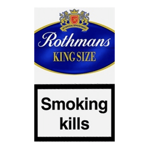 Rothmans Blue Duty Free(Ротманс Синий Дьюти Фри) Крепость: 10 мг/ 0.5 мг Формат пачки: (Толстые)