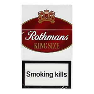 Rothmans Red Duty Free (Ротманс Красный) Крепость: 10 мг/ 0.7 мг Формат пачки: (Толстые)