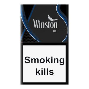 Winston XS Blue Duty Free (Винстон Икс Эс Блю) Крепость: 6 мг/ 0.5 мг Формат пачки: (Нано)