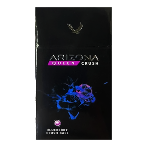 Arizona Queen Crush Blueberry (Аризона квин краш) Кнопка: Черника Крепость: 6 мг/0.6 мг Формат: (Компакт)