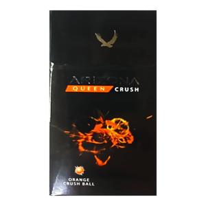Arizona Queen Crush Orange (Аризона квин краш) Кнопка: Апельсин Крепость: 6 мг/0.6 мг Формат: (Компакт)