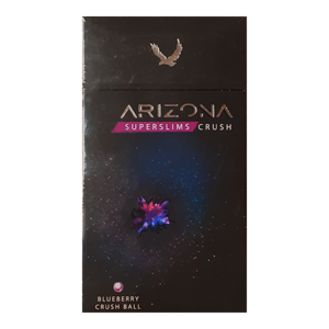 Arizona Superslims Crush Blueberry (Аризона краш) Кнопка: Черника Крепость: 6 мг/0.6 мг Формат: (Супер слим)