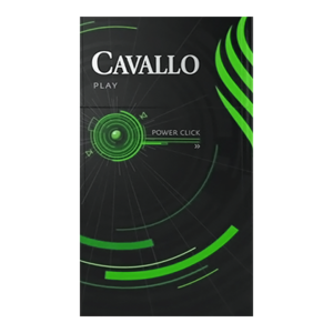 Cavallo Compact Play Green (Кавалло Плэй Грин) Кнопка: яблоко+мята Крепость: 4 мг/0.4 мг Формат: (компакт)