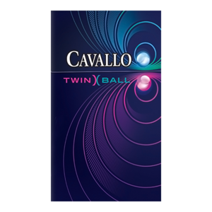 Cavallo Compact Twin Ball (Кавалло Твин Бал) Кнопка: черника+мята Крепость: 5 мг/0.4 мг Формат: (компакт)