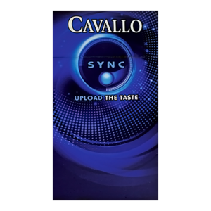 Cavallo Sync (Кавалло Синк) Кнопка: Ментол Крепость: 4 мг/0.4 мг Формат: (Супер слим)
