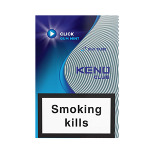 Keno Club Nano Click Gummint (Кено клуб) Кнопка: Мятная Жвачка Крепость: 4 мг/0.4 мг Формат: (нано)