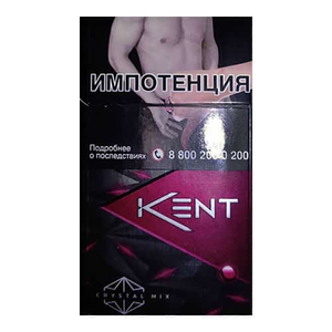 Kent Crystal Mix Ruby (Кент Кристалл) Кнопка: Вишня Крепость: 5 мг/0.5 мг Формат: (Компакт)