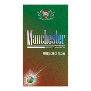 Manchester Amber Crush (Манчестер) Кнопка: Яблоко + Ментол Крепость: 5 мг/0.4 мг Формат: (Супер слим)