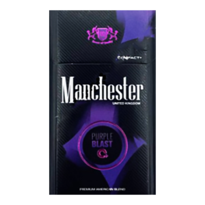 Manchester Purple Blast (Манчестер Ред Бласт) Кнопка: Черника Крепость: 5 мг/0.5 мг Формат: (Компакт)