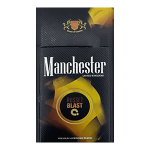 Manchester Russet Blast (Манчестер Русед Бласт) Кнопка: Апельсин Крепость: 5 мг/0.5 мг Формат: (Компакт)