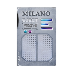 Milano Eject (Милано Эжект) Кнопка: Виноград+ментол Крепость: 5 мг/0.4 мг Формат: (нано)