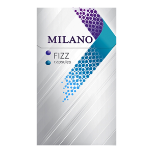Milano Fizz (Милано Физ) Кнопка: Черника+Ментол Крепость: 5 мг/0.4 мг Формат: (компакт)