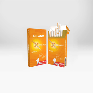 Milano Superslim Change Amber (Милано Чендж) Кнопка: Манго Крепость: 4 мг/0.4 мг Формат: (Супер слим)