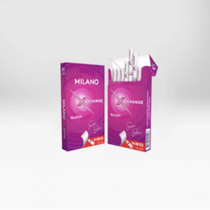 Milano SuperSlim Change Bloom (Милано ченж блум) Кнопка: Виноград Крепость: 4 мг/0.4 мг Формат: (Суперслим)