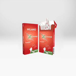 Milano Superslim Change Summer (Милано Чейндж) Кнопка: Арбуз Крепость: 4 мг/0.4 мг Формат: (Супер слим)