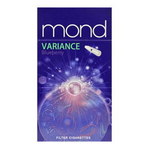 Mond Variance Blueberry (Монд Варианс) Кнопка: Черника Крепость: 4 мг/0.4 мг Формат: (Супер слим)