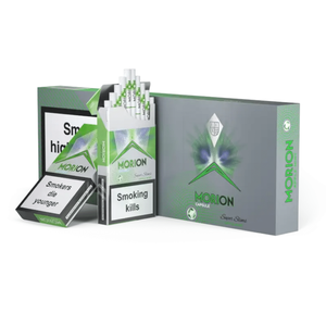 Morion Capsule Applemint Nano (Морион) Кнопка: Яблоко+Ментол Крепость: 4 мг/0.4 мг Формат: (Нано)