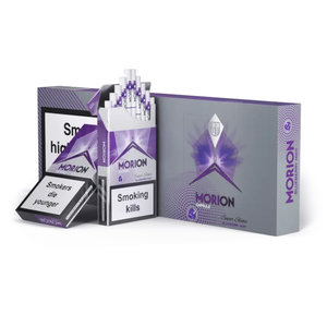 Morion Capsule Blueberry Nano (Морион) Кнопка: Черника+Ментол Крепость: 4 мг/0.4 мг Формат: (Нано)