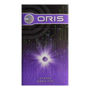 Oris Intense Compact Purple Fizz (Орис Интенс Перпл Физ) Кнопка: черника Крепость: 6 мг/0.5 мг Формат: (компакт)