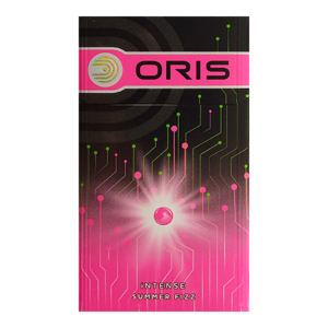Oris Intense Compact Summer Fizz (Орис Интенс Саммер Физ) Кнопка: клубника Крепость: 6 мг/0.5 мг Формат: (компакт)
