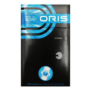 Oris Intense Spearmint King Size (Орис Интенс) Кнопка: Жвачка Крепость: 8 мг/0.6 мг Формат: (Кинг сайз)