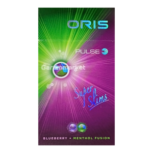 Oris Pulse Blueberry Menthol Superslims (Орис Пульс) Кнопка: Черника + Ментол Крепость: 4 мг/0.3 мг Формат: (Суперслим)