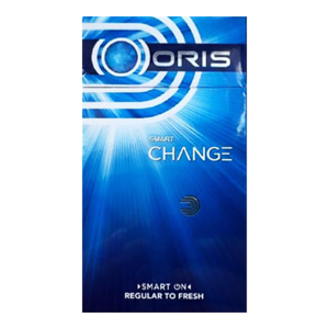 Oris Smart Change Menthol Superslims (Орис Смарт Чендж) Кнопка: Ментол Крепость: 4 мг/0.3 мг Формат: (Супер слим)