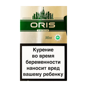 Oris Xplore Mint (Орис эксплоре) Кнопка: Мята Крепость: 1 мг/0.1 мг Формат: (Нано)