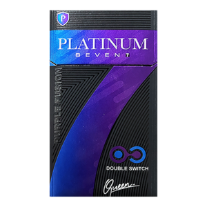 Platinum Seven Compact Double Switch Purple Fusion (Платинум севен) Кнопка: Черника+лед Крепость: 5 мг/0.4 мг Формат: (компакт)