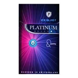 Platinum Seven Compact Ice Blast (Платинум севен Айс Бласт) Кнопка: Лед Крепость: 5 мг/0.4 мг Формат: (компакт)
