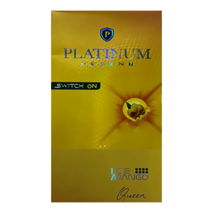Platinum Seven Compact Ice Mango (Платинум севен) Кнопка: Манго лед Крепость: 5 мг/0.4 мг Формат: (компактный)