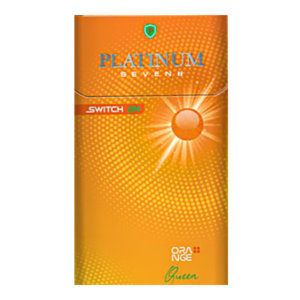 Platinum Seven Compact Orange (Платинум Севен) Кнопка: Апельсин Крепость: 5 мг/0.4 мг Формат: (компакт)