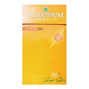 Platinum Seven Superslims Orange (Платинум севен) Кнопка: Апельсин Крепость: 4 мг/0.4 мг Формат: (Суперслим)