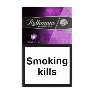 Rothmans Nano Click (Ротманс) Кнопка: Ягоды Крепость: 6 мг/0.5 мг Формат: (Нано)
