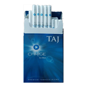 Taj Superslims Ice Blue (Тадж Блу) Кнопка: Лед Крепость: 4 мг/0.4 мг Формат: (Суперслим)