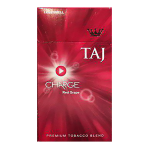 Taj Superslims Red Grape (Тадж ред) Кнопка: Красный Виноград Крепость: 4 мг/0.3 мг Формат: (Суперслим)