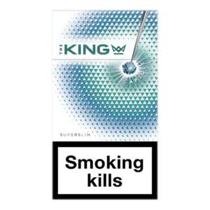 The King Capsule Superslims (Кинг) Кнопка: Мятная жвачка Крепость: 6 мг/0.6 мг Формат: (Супер слим)