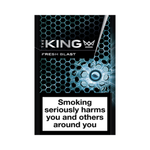 The King Fresh Blast (Кинг флэш бласт) Кнопка: Мята Крепость: 6 мг/0.6 мг Формат: (Нано)