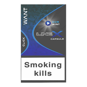 Want Line X Gum Mint (Вонт Лайн) Кнопка: Мятная Жвачка Крепость: 4 мг/0.4 мг Формат: (компакт)