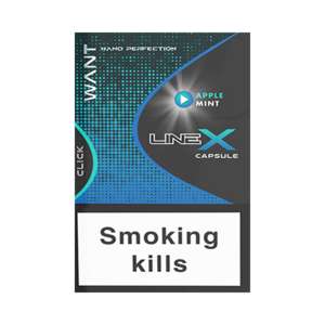Want Line X Nano Click Apple Mint (Вонт Лайн) Кнопка: Мятное Яблоко Крепость: 4 мг/0.4 мг Формат: (нано)