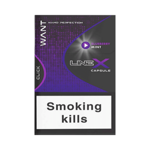 Want Line X Nano Click Blueberry Mint (Вонт Лайн) Кнопка: Черника Крепость: 4 мг/0.4 мг Формат: (нано)