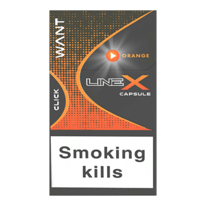 Want Line X Nano Click Orange (Вонт Лайн Клик) Кнопка: Апельсин Крепость: 4 мг/0.4 мг Формат: (нано)