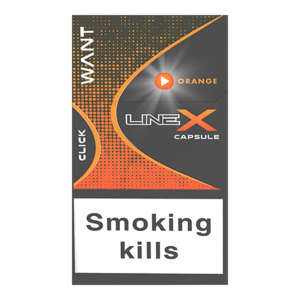 Want Line X Orange (Вонт Лайн) Кнопка: Апельсин Крепость: 4 мг/0.4 мг Формат: (компакт)