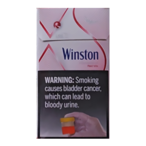 Winston XPression Red Mix Superslims (Винстон) Кнопка: Клубника Крепость: 4 мг/0.4 мг Формат: (Суперслим)