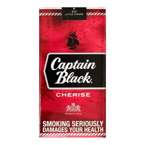 Captain Black Chreise (Кэптэн Блэк Вишня) Вкус: Вишня Крепость: 14 мг/1,2 мг Формат пачки: (King size 100-ка)