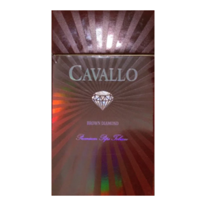 Cavallo Brown Diamond (Кавалло Браун Даймонд) Вкус: Шоколад Крепость: 5 мг/0.4 мг Формат: (Супер Слим)