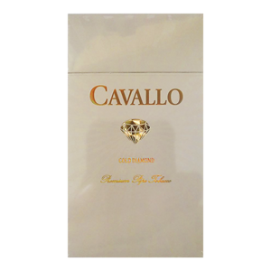 Cavallo Gold Diamond (Кавалло Голд Даймонд) Вкус: Ваниль Крепость: 5 мг/0.4 мг Формат: (Супер Слим)