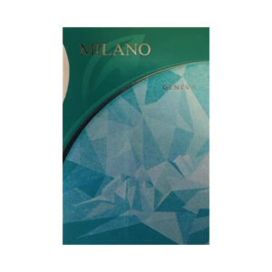 Milano Geneva (Милано Женева) Вкус: Ментол Крепость: 5 мг/0.4 мг Формат пачки: (нано)