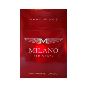 Milano Red Grape Nanowings Cherry (Милано Ред Грэйп) Вкус: Вишня Крепость: 6 мг/0.6 мг Формат пачки: (Нано)